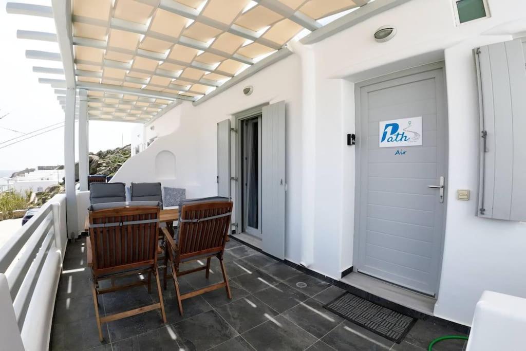 1Path Houses, Super Paradise Mykonos Mykonos Town Dış mekan fotoğraf