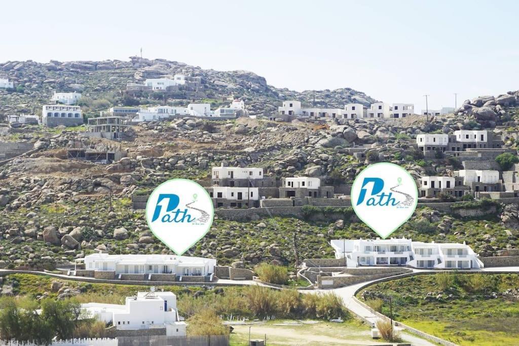 1Path Houses, Super Paradise Mykonos Mykonos Town Dış mekan fotoğraf