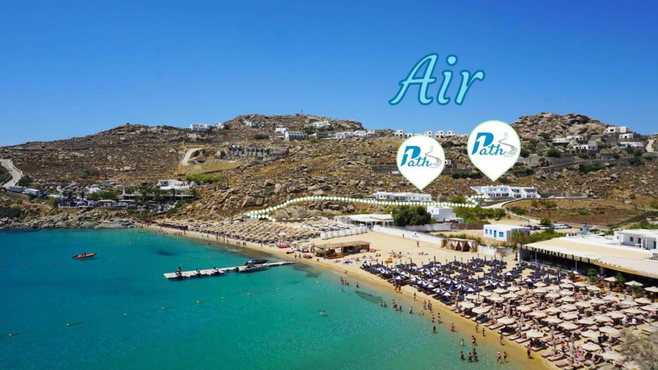 1Path Houses, Super Paradise Mykonos Mykonos Town Dış mekan fotoğraf