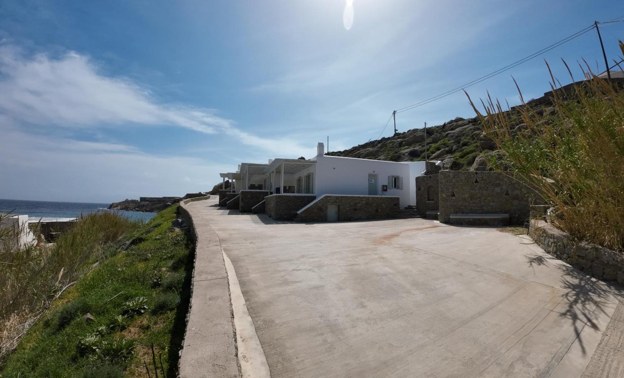 1Path Houses, Super Paradise Mykonos Mykonos Town Dış mekan fotoğraf