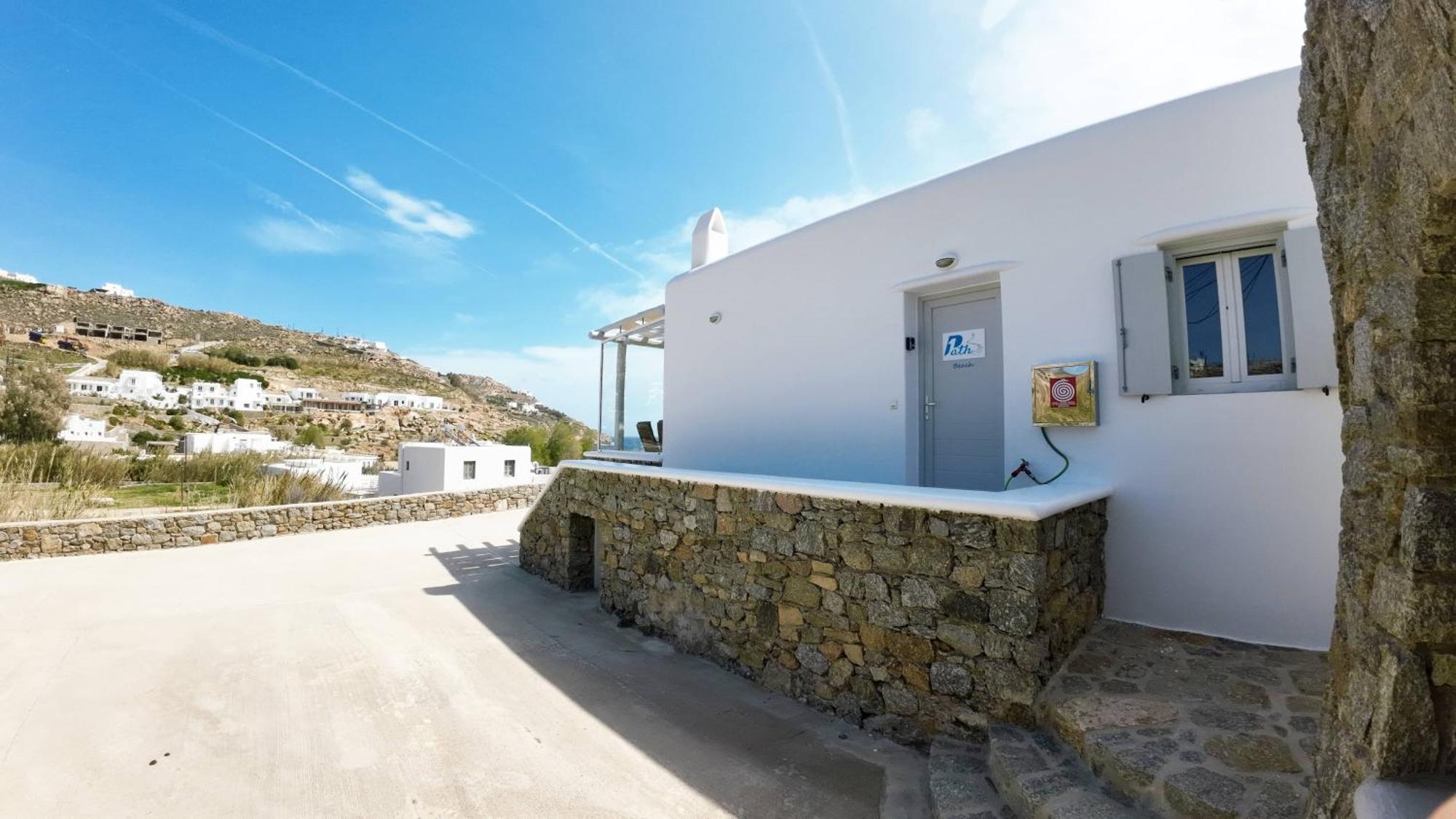 1Path Houses, Super Paradise Mykonos Mykonos Town Dış mekan fotoğraf