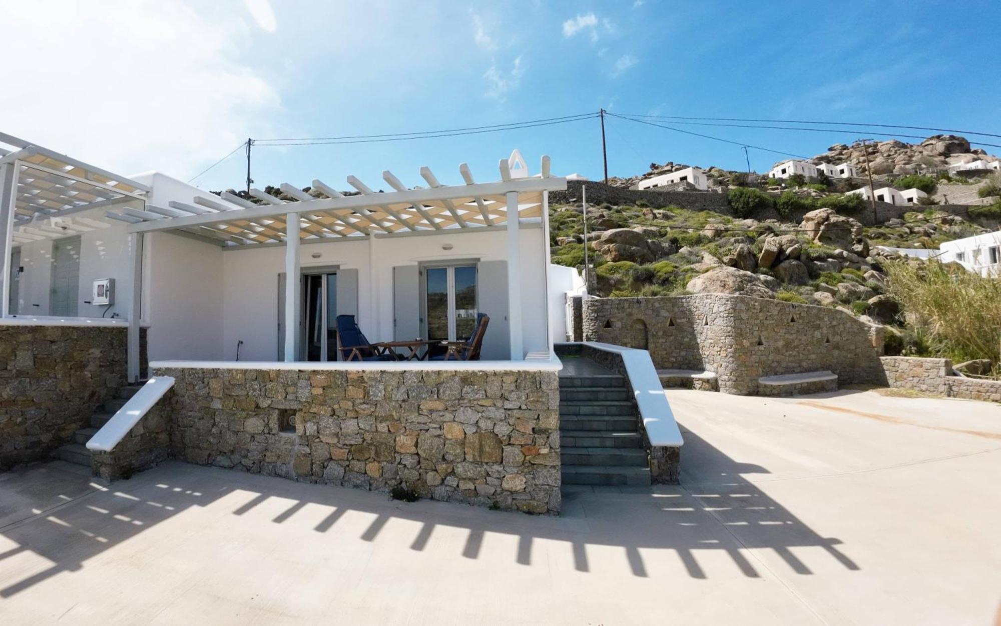1Path Houses, Super Paradise Mykonos Mykonos Town Dış mekan fotoğraf