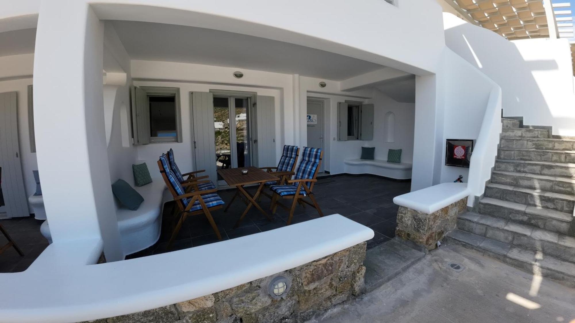 1Path Houses, Super Paradise Mykonos Mykonos Town Dış mekan fotoğraf